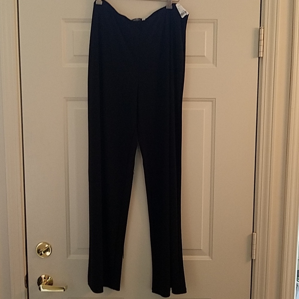 Simpli Black Pallazo Pants Size 16